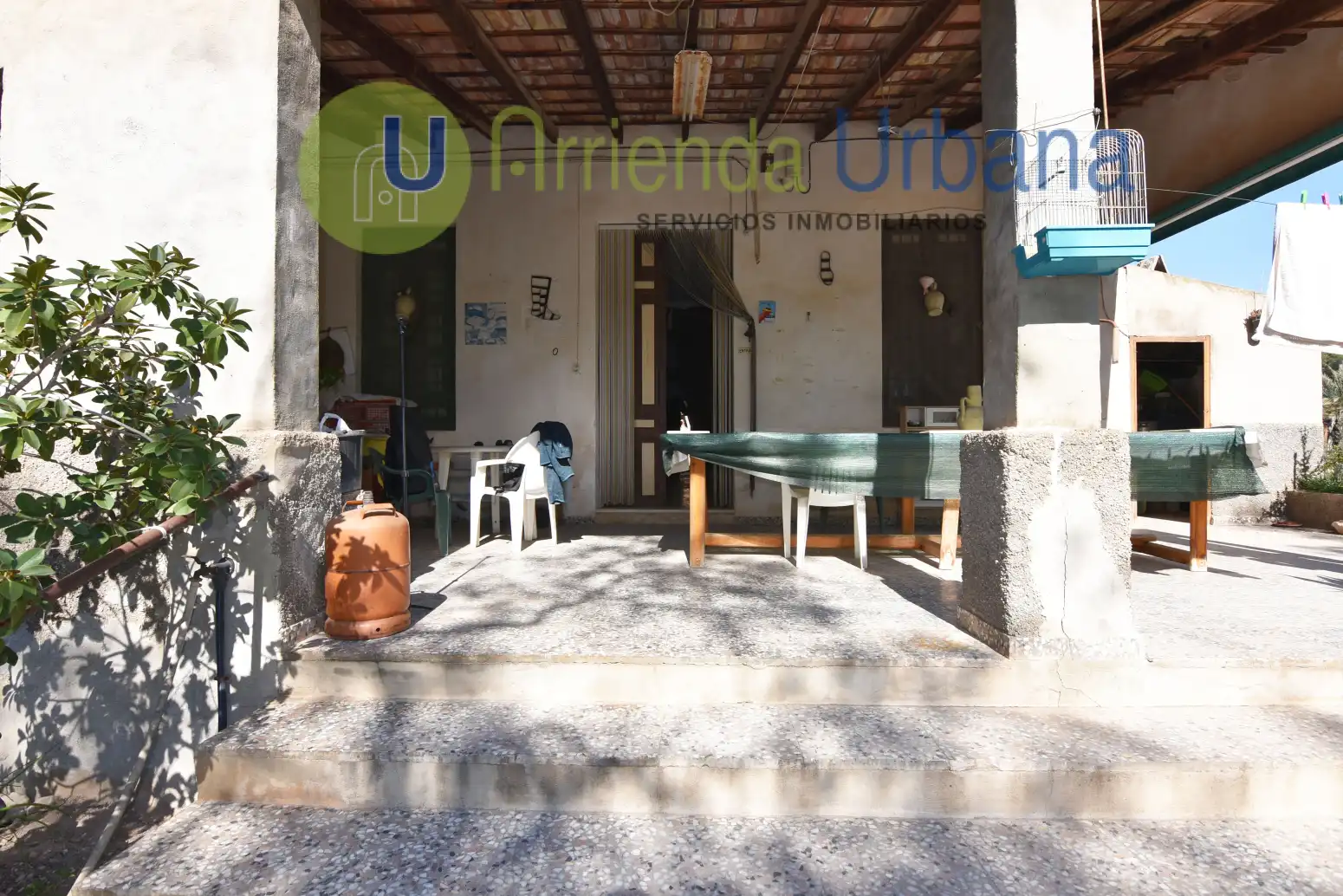 Vista exterior de Casa o xalet en venda en Elche / Elx amb Jardí privat i Terrassa