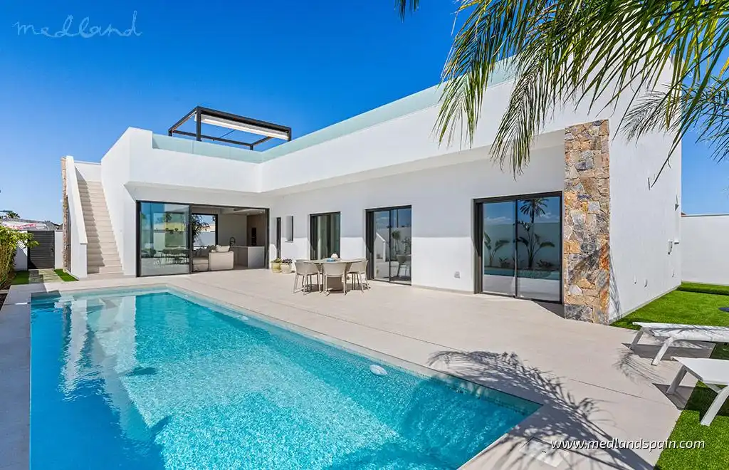 Villa avec piscine à vendre à San Javier ciudad