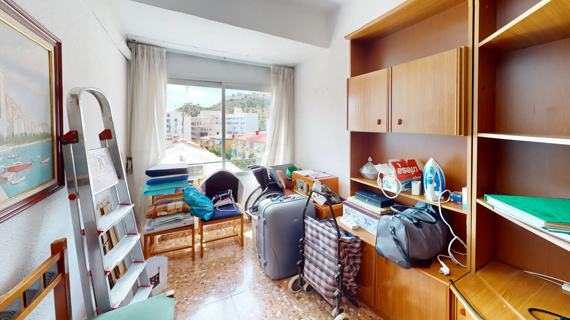 Bedroom of Flat for sale in Alicante / Alacant  with Air Conditioner
