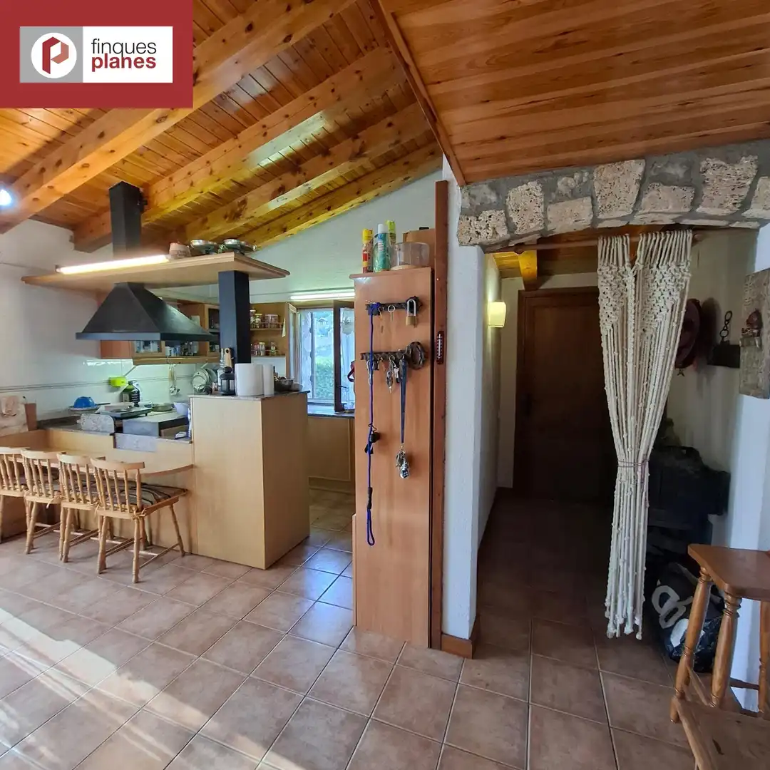 Kitchen of Houses for sale in Cabó  with Private garden and Furnished