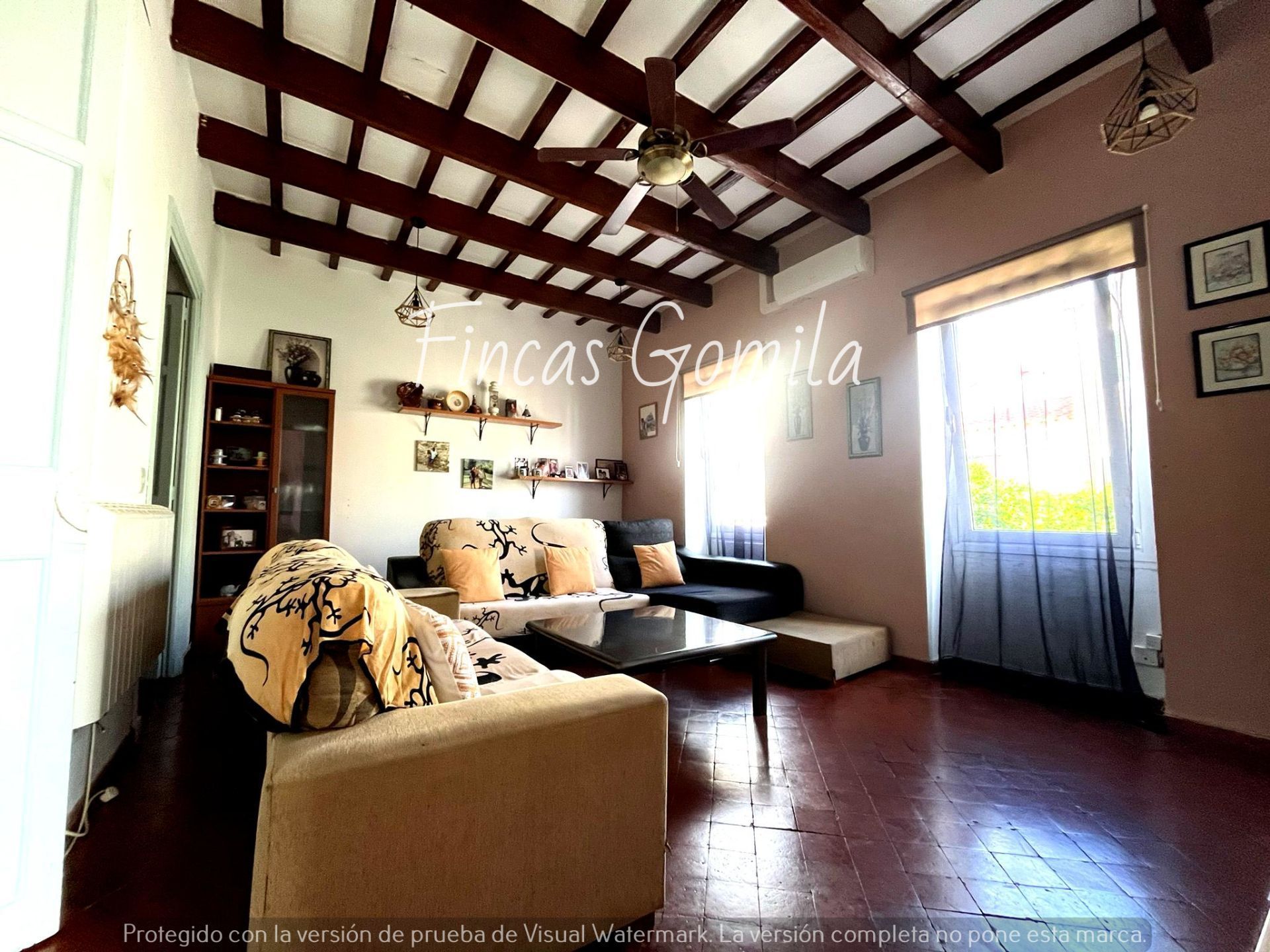 Living room of Country house for sale in Es Castell