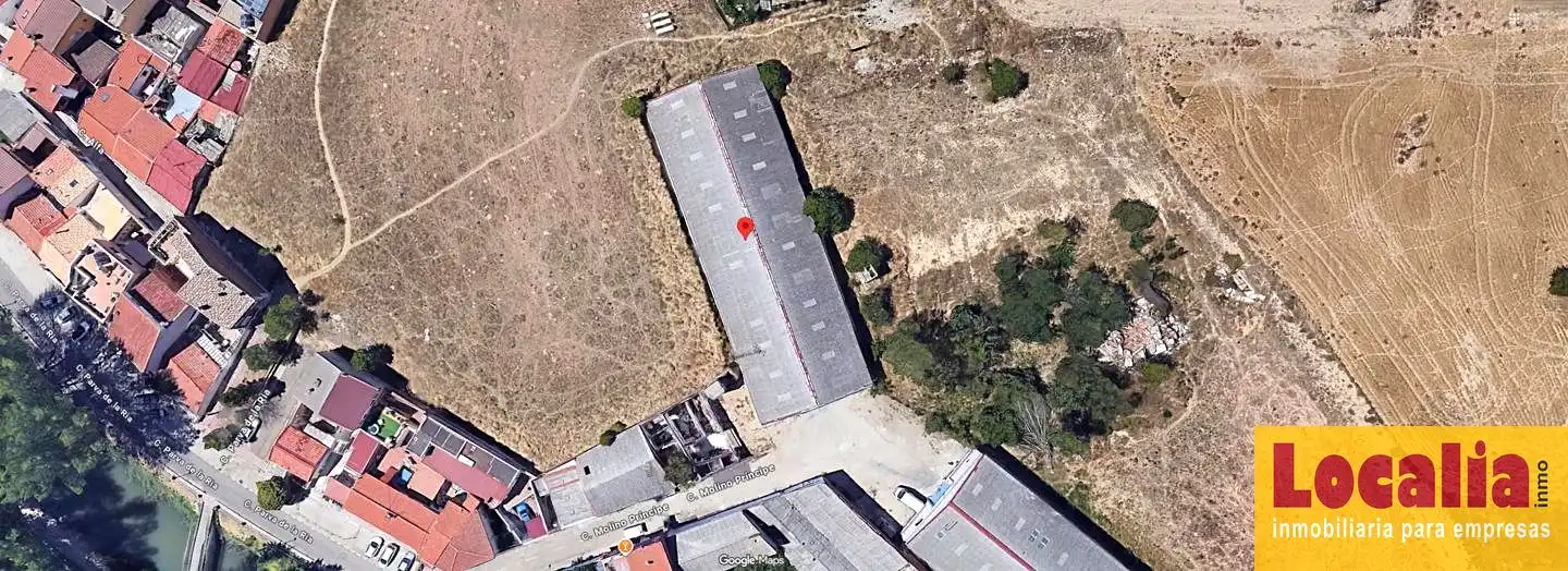 Parking de Nave industrial en venta en Valladolid