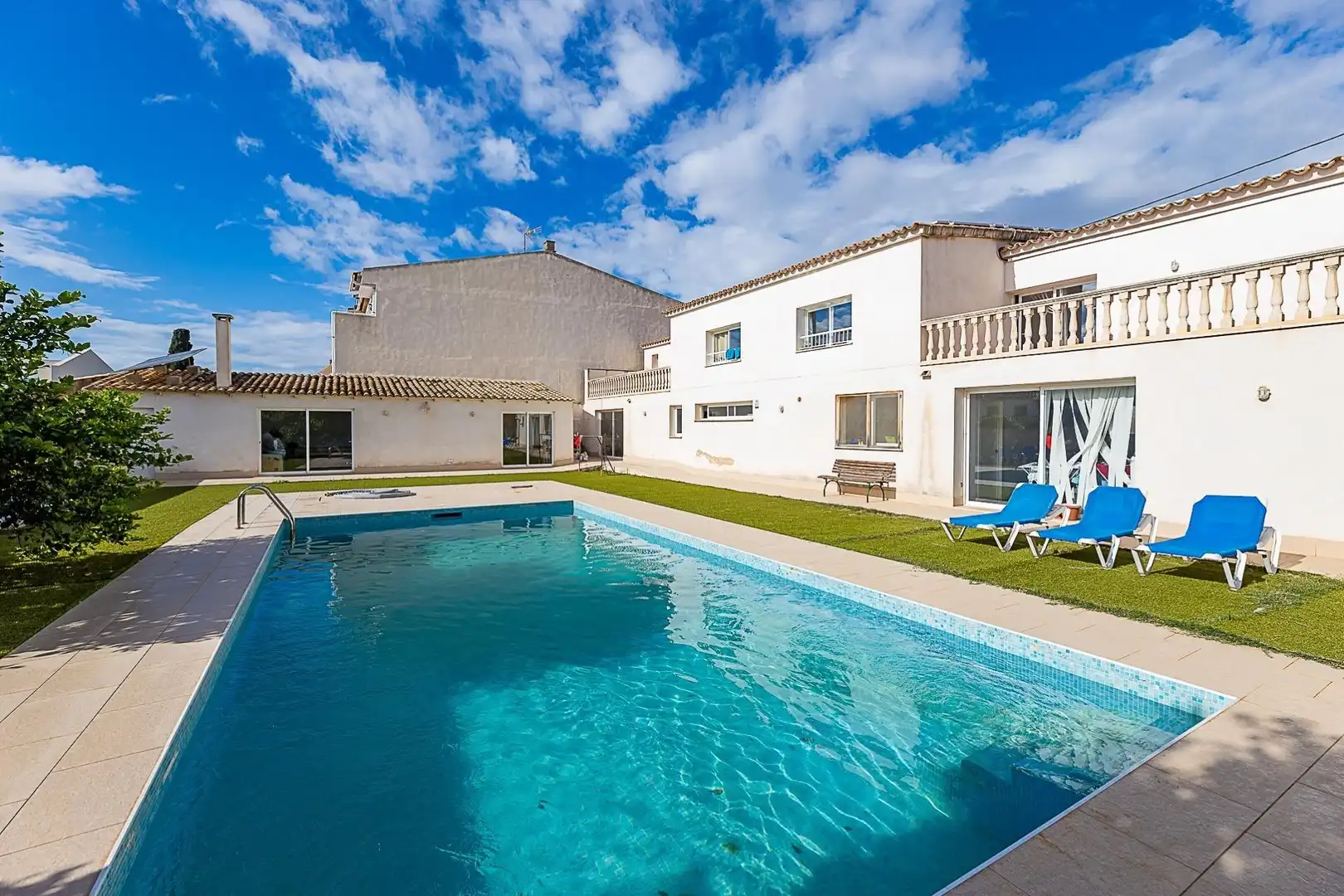 Piscina de Casa o chalet en venta en Marratxí con Aire acondicionado, Jardín privado y Parquet