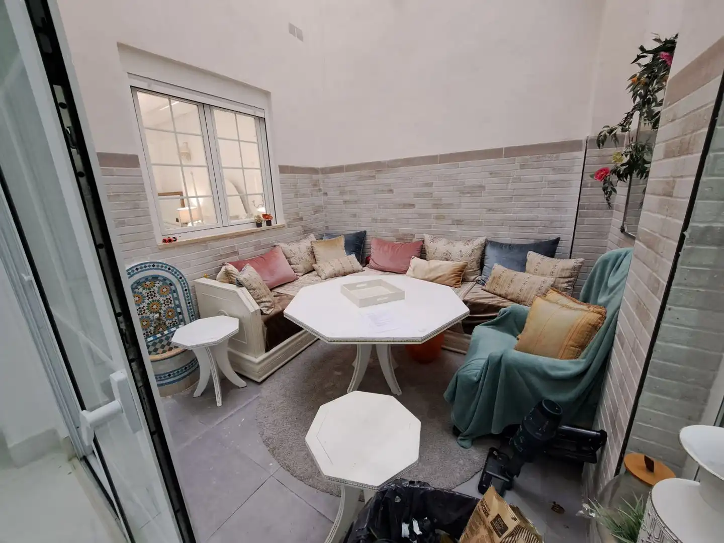 Terraza de Casa adosada en venta en Elche / Elx con Calefacción y Terraza