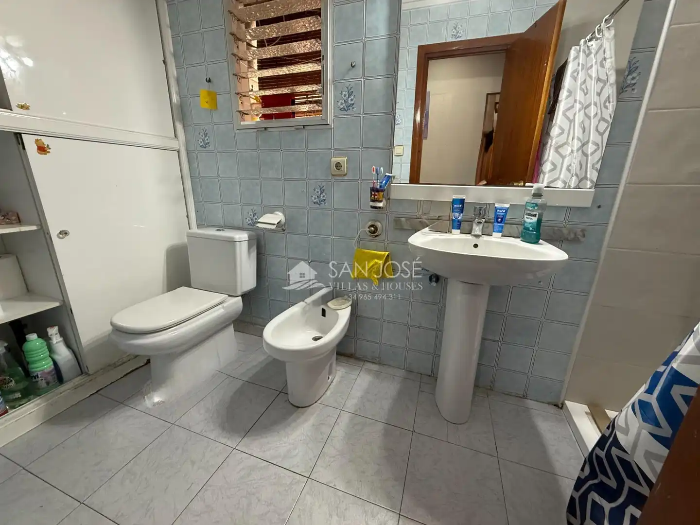 Badezimmer von Wohnung zum Verkauf in Monforte del Cid mit Klimaanlage, Heizung und Terrasse
