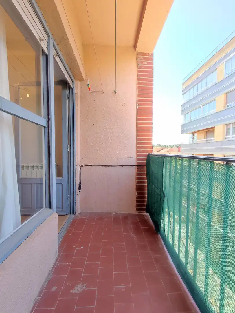 Balcony of Flat for sale in Tafalla  with Heating, Terrace and Storage room
