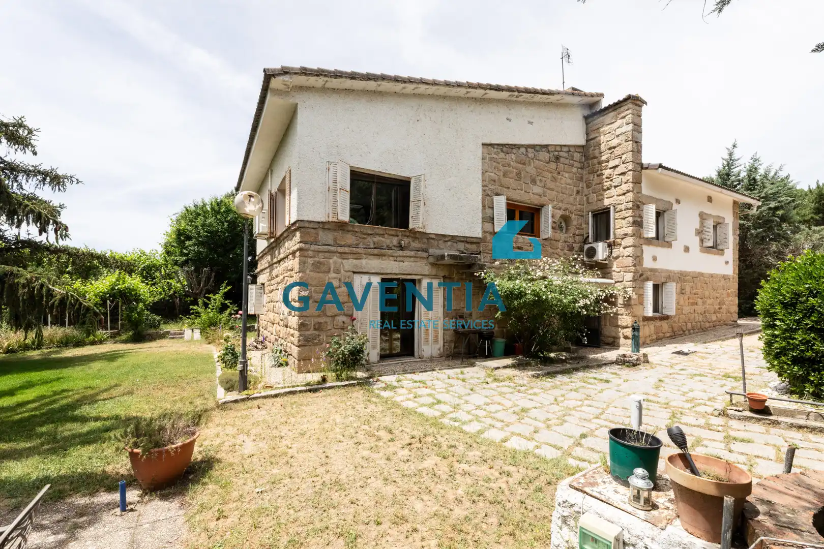 Jardín de Casa o chalet en venta en Guadarrama