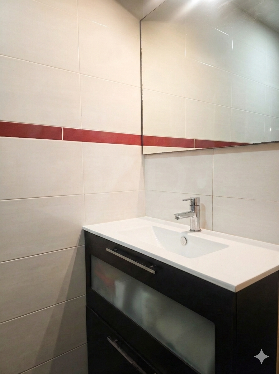 Bany de Àtic en venda en El Prat de Llobregat amb Aire condicionat i Terrassa