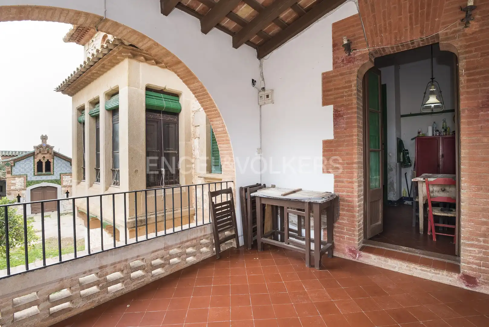 Terrace of Country homes for sale in Sant Pere de Ribes  with Heating, Private garden and Storage room