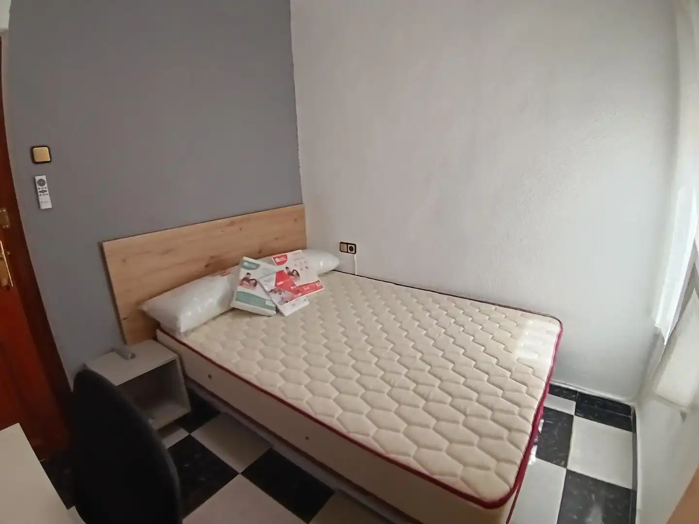 Bedroom of Flat for rent in Cartagena  with Terrace, Furnished and Balcony