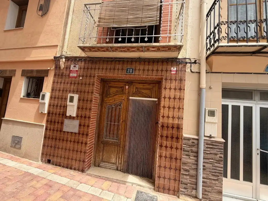 Vista exterior de Casa o chalet en venta en Altura