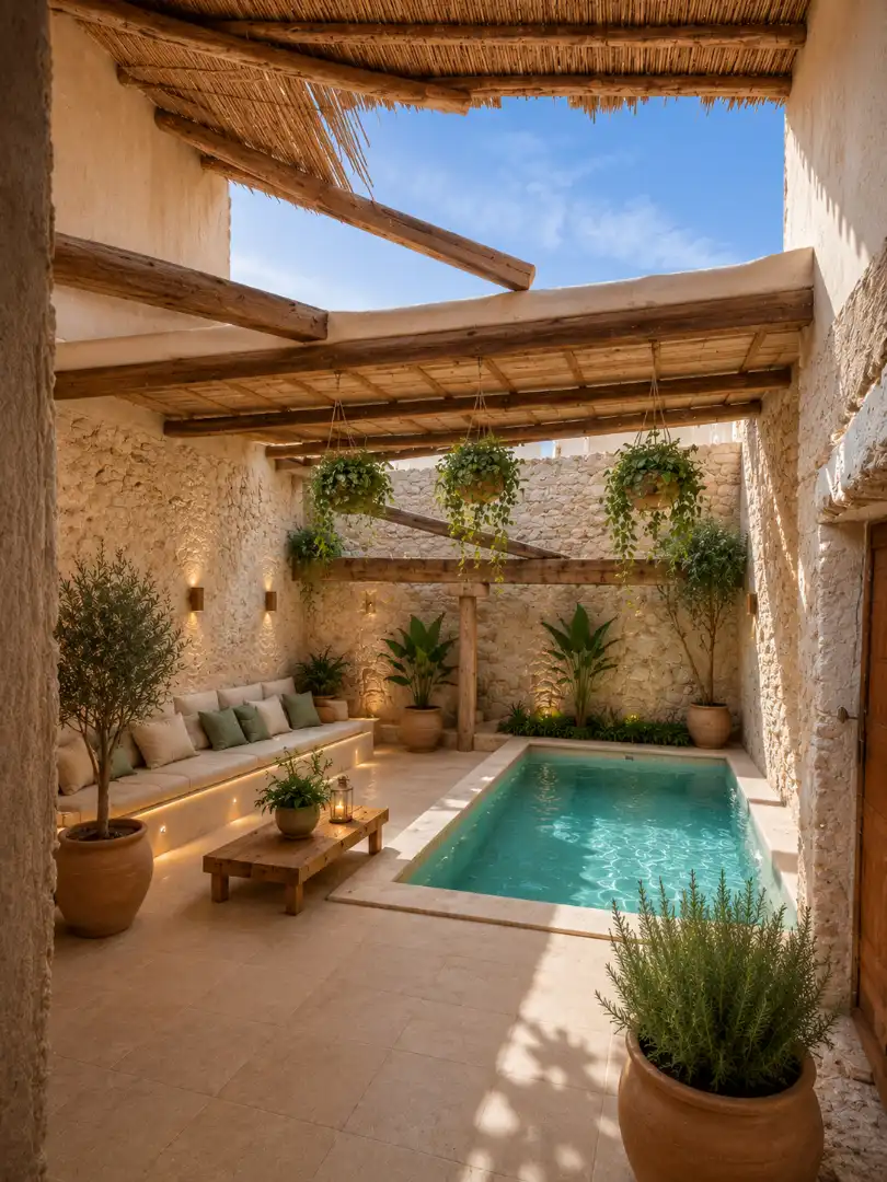 Terrasse von Country house zum Verkauf in Real mit Terrasse