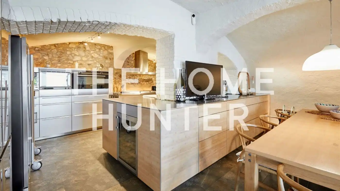 Kitchen of Houses for sale in Ventalló  with Air Conditioner, Heating and Private garden