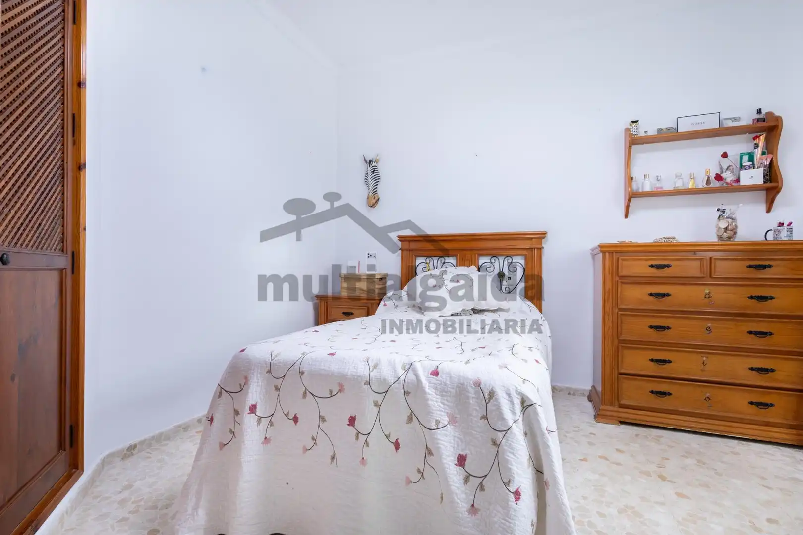 Bedroom of Houses for sale in Sanlúcar de Barrameda  with Air Conditioner, Private garden and Terrace