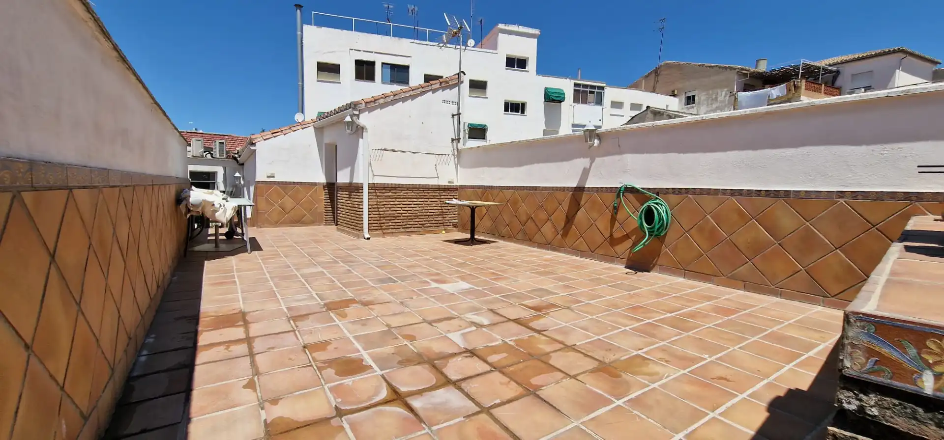 Terrassa de Casa o xalet en venda en Maracena amb Aire condicionat, Terrassa i Moblat