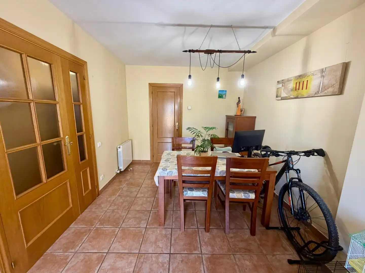 Comedor de Ático en venta en Castellet i la Gornal con Aire acondicionado, Calefacción y Terraza