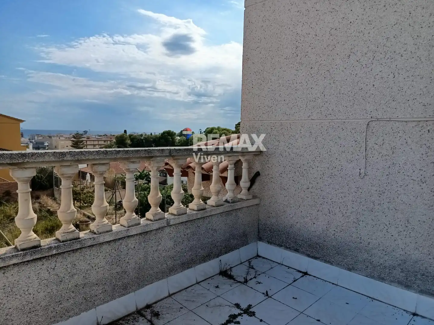 Terrassa de Casa o xalet en venda en Cunit amb Calefacció