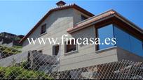 Exterior view of House or chalet for sale in Baiona  with Private garden, Parquet flooring and Terrace