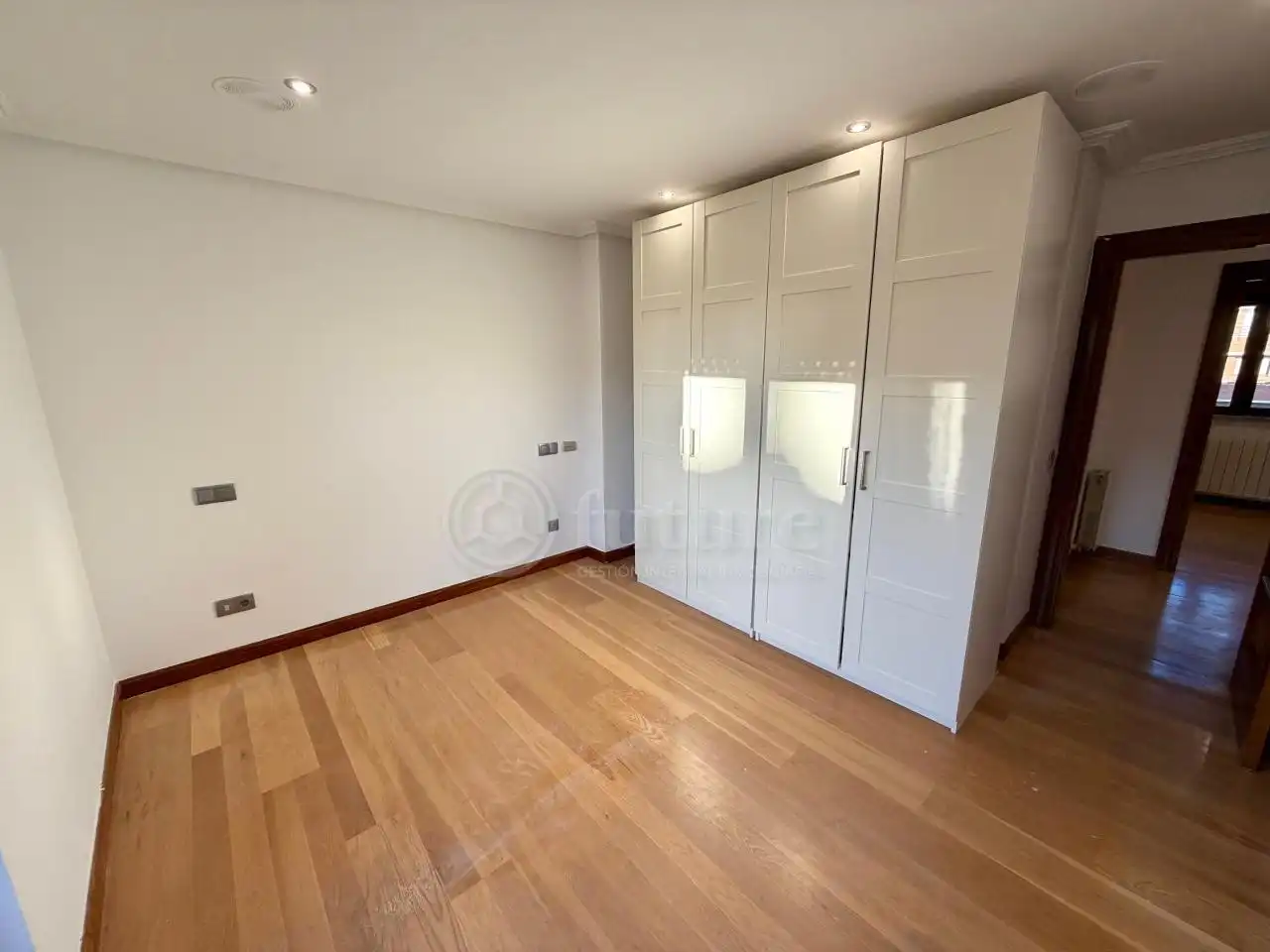 Habitación de Ático de alquiler en Salamanca con Aire acondicionado, Calefacción y Parquet