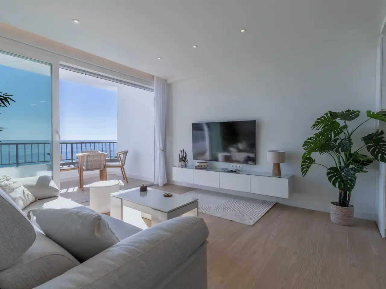 Living room of Flat for rent in La Herradura
