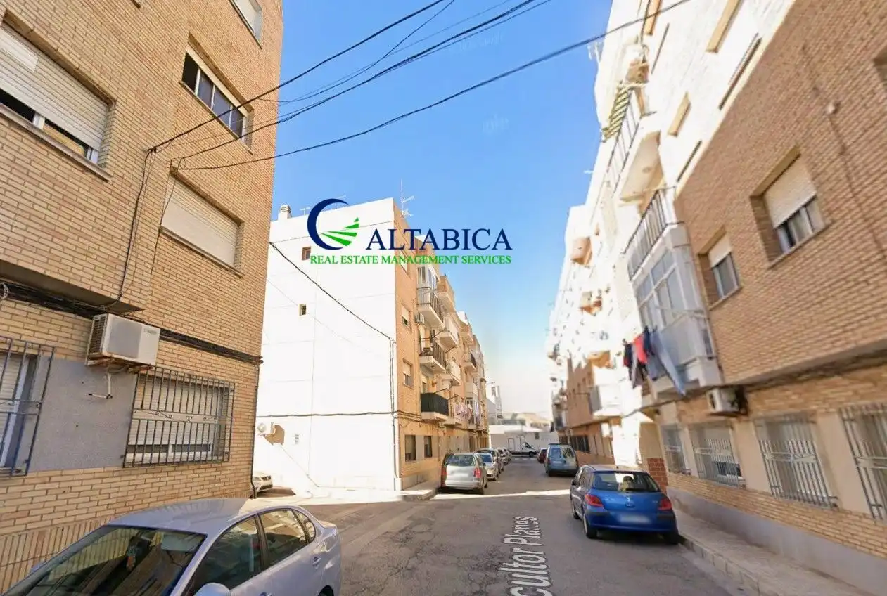Exterior view of Flat for sale in La Unión