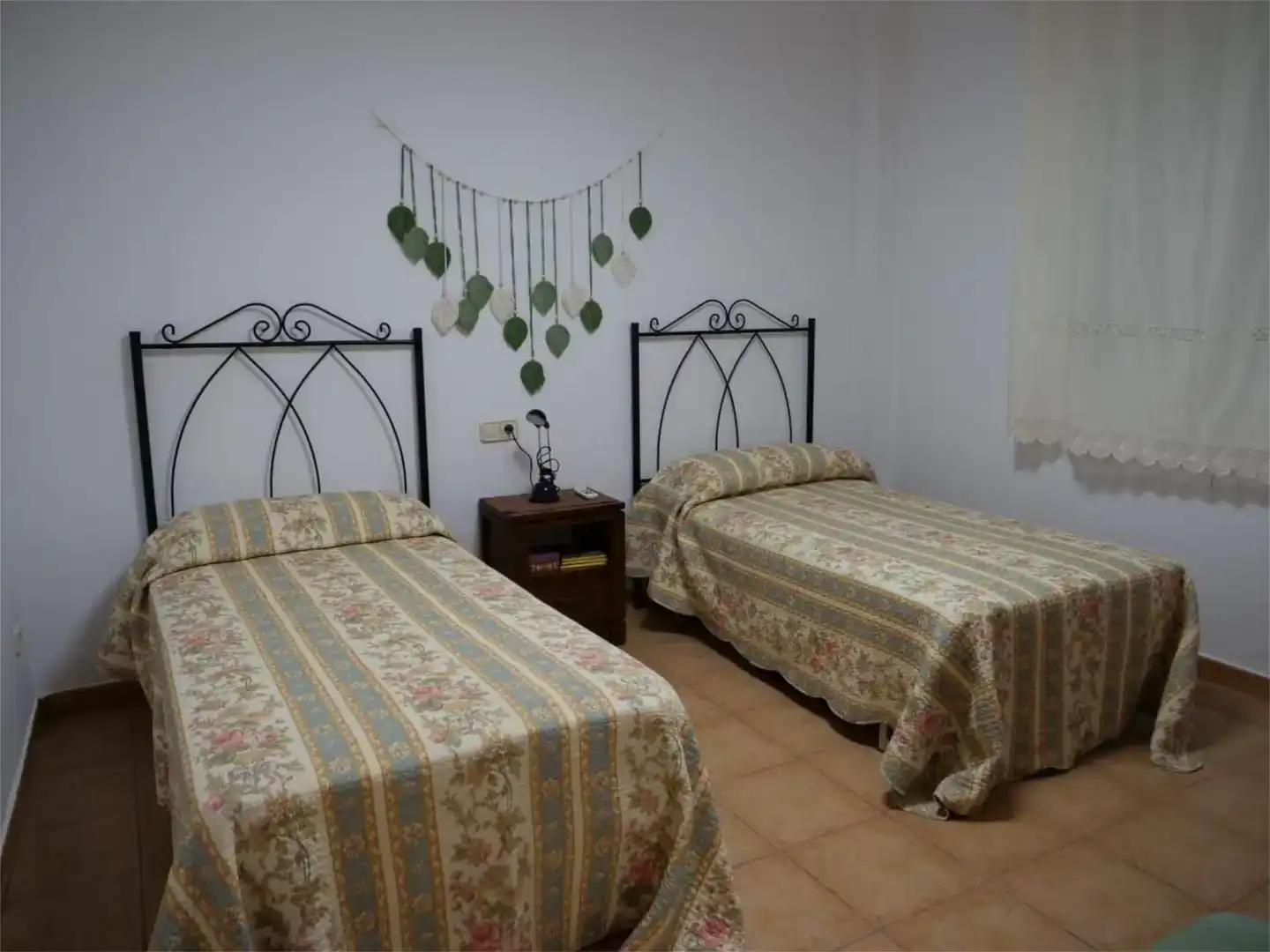 Schlafzimmer von Wohnung zur Miete in Baeza mit Privatgarten, Abstellraum und Möbliert