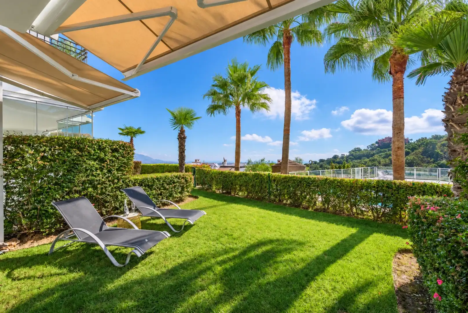 Terraza de Planta baja en venta en La Mairena