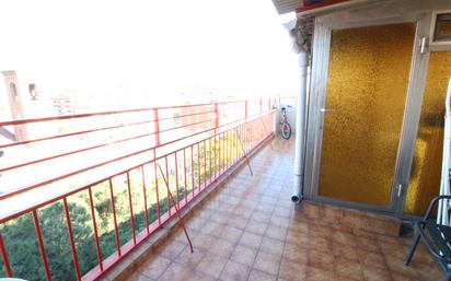 Balcony of Attic for sale in  Barcelona Capital  with Air Conditioner, Heating and Terrace