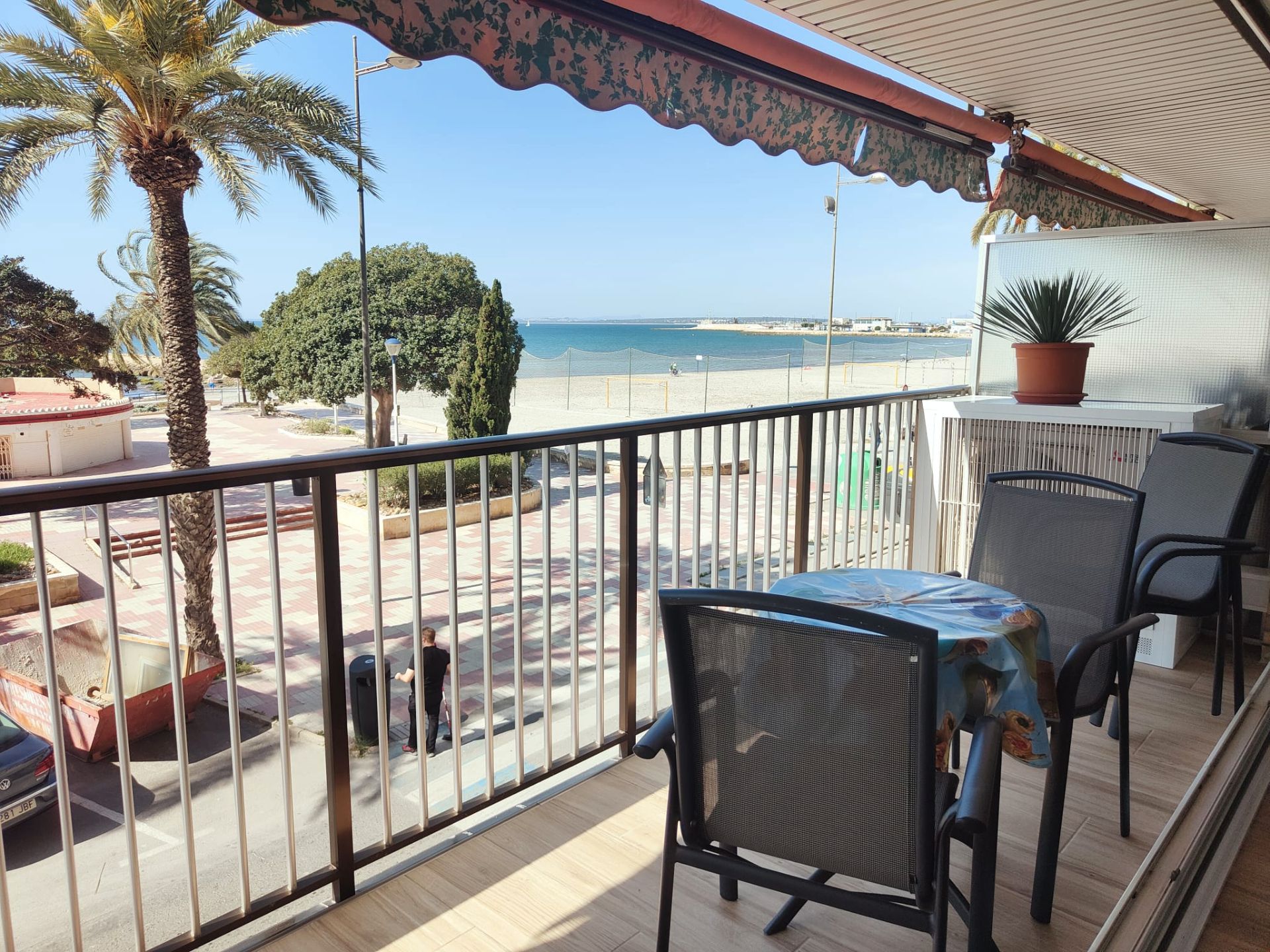 Terrace of Flat for sale in Santa Pola  with Air Conditioner, Heating and Terrace