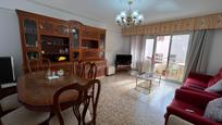 Living room of Flat for sale in Villajoyosa / La Vila Joiosa  with Air Conditioner and Balcony