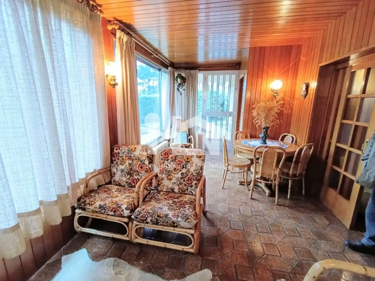 Sala de estar de Casa o chalet en venta en Peguerinos con Calefacción, Jardín privado y Terraza