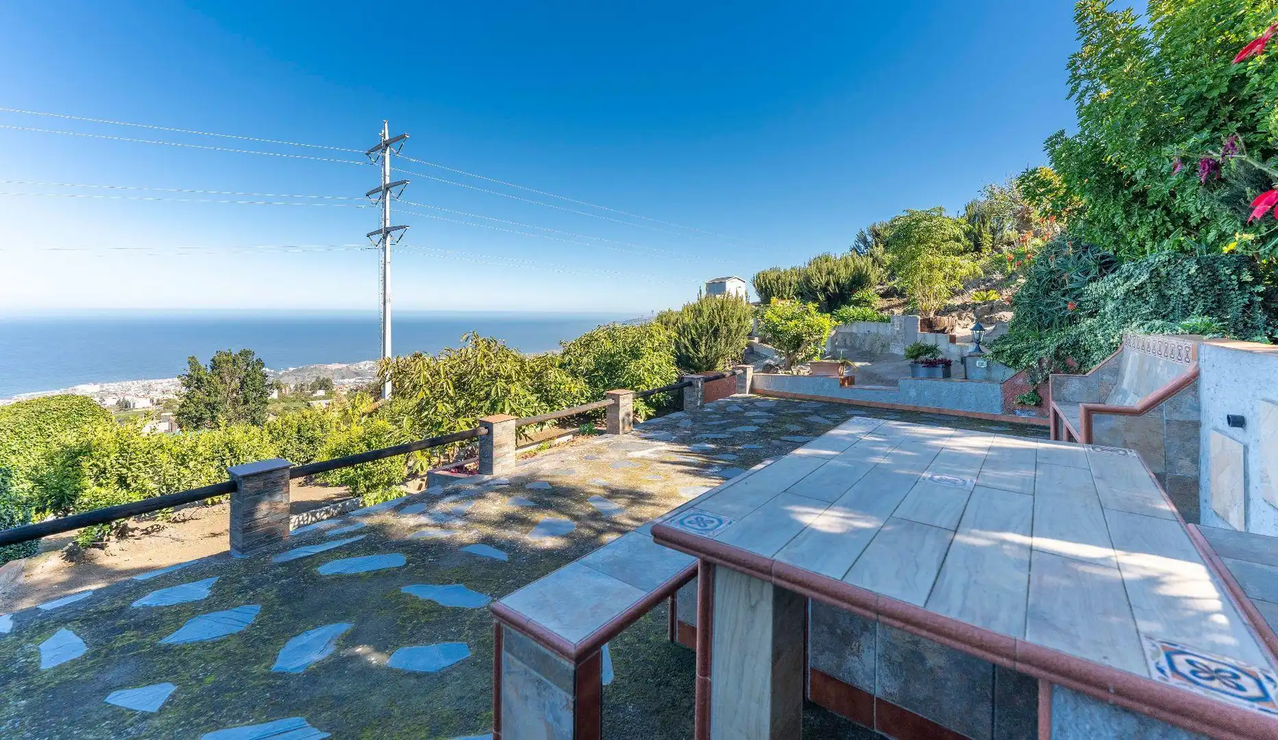 Terrace of Houses for sale in La Orotava  with Heating, Private garden and Storage room
