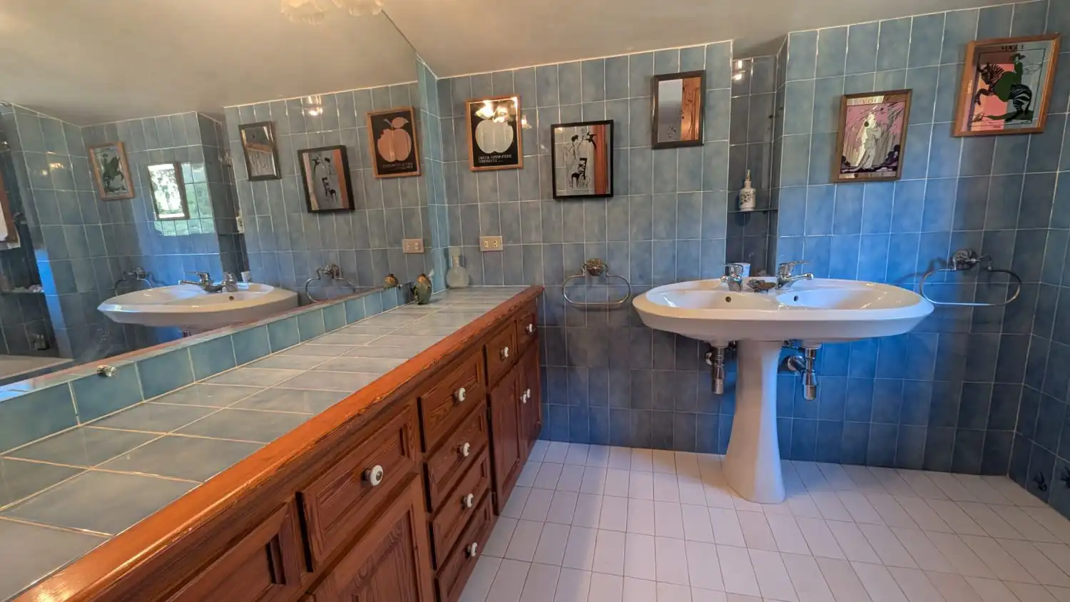 Baño de Casa o chalet de alquiler en Borriol con Calefacción, Terraza y Trastero