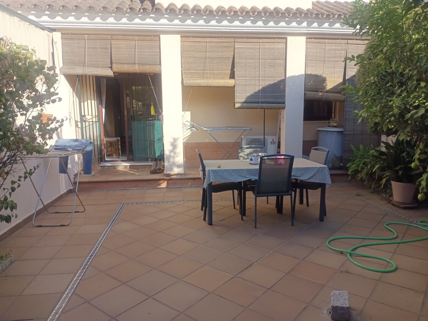 Terraza de Casa adosada en venta en Castilleja de la Cuesta con Aire acondicionado, Calefacción y Terraza