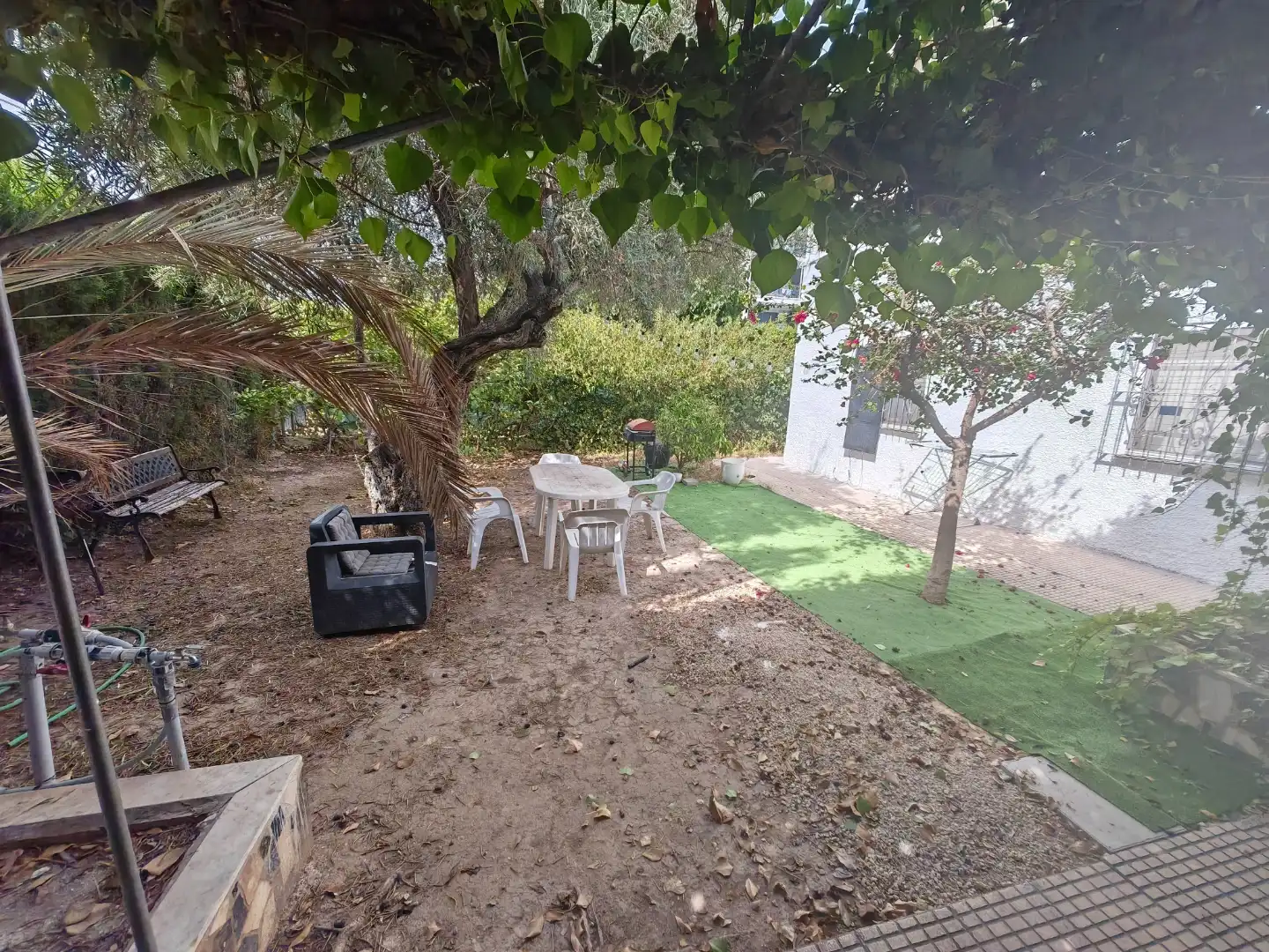 Garten von Einfamilien-Reihenhaus zur Miete in Playa Muchavista