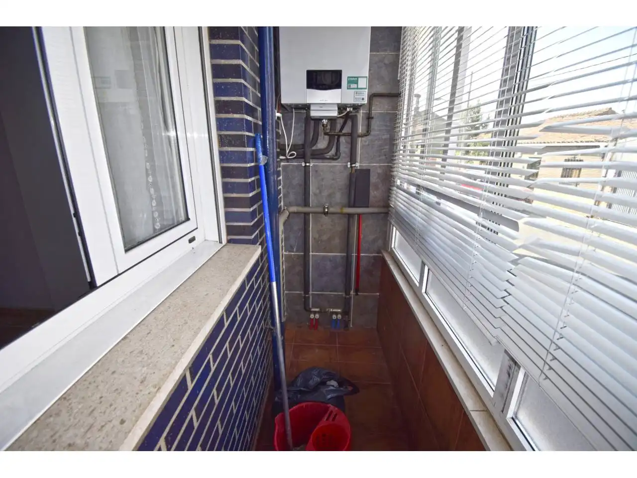Terraza de Piso en venta en San Andrés del Rabanedo con Calefacción, Parquet y Terraza