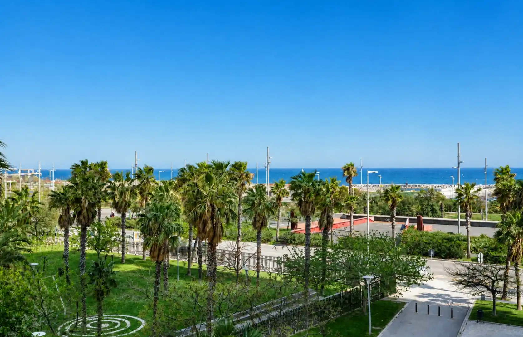 Piso con piscina en venta en Passeig de Garcia Fària