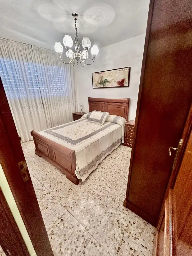 Bedroom of Houses for sale in La Bañeza   with Terrace