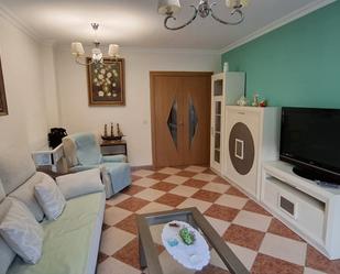 Living room of Flat to rent in Málaga Capital  with Air Conditioner, Heating and Furnished