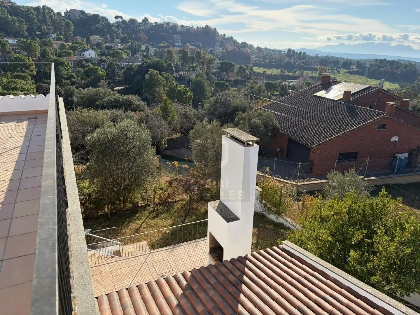 Vista exterior de Casa o xalet en venda en Calders