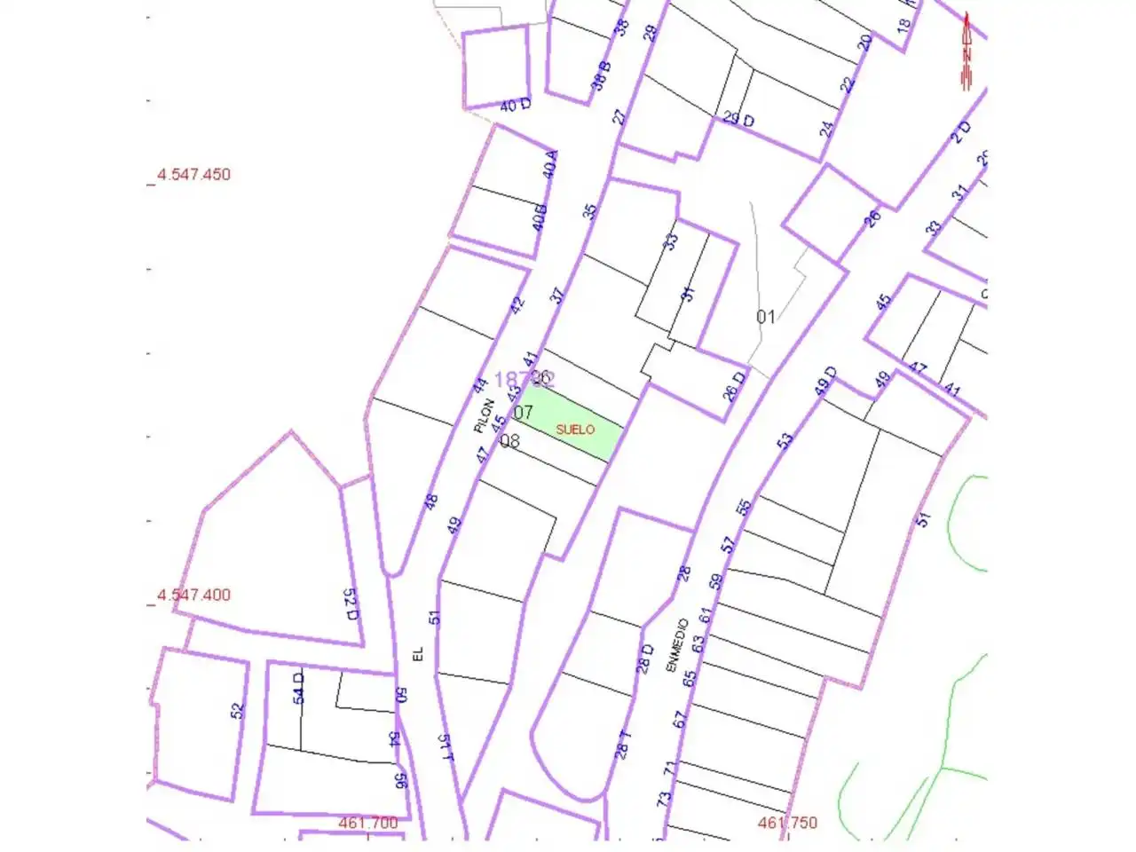 Land for sale in La Hiruela