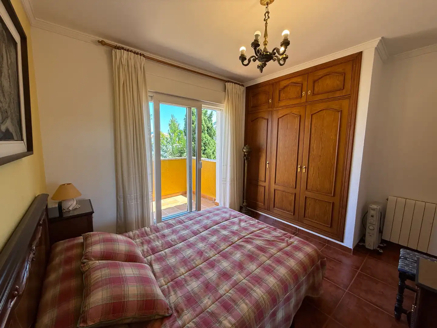 Bedroom of Houses for sale in Dénia  with Air Conditioner, Heating and Private garden