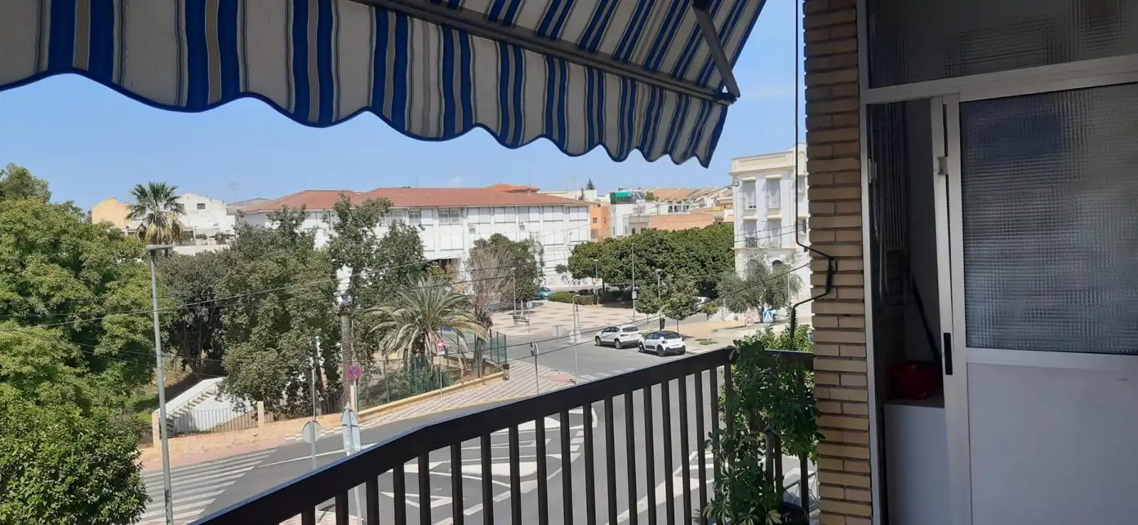 Vista exterior de Piso en venta en Alcalá del Río con Aire acondicionado, Terraza y Amueblado