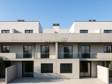 Maison mitoyenne avec piscine à vendre à miel de la alcarria