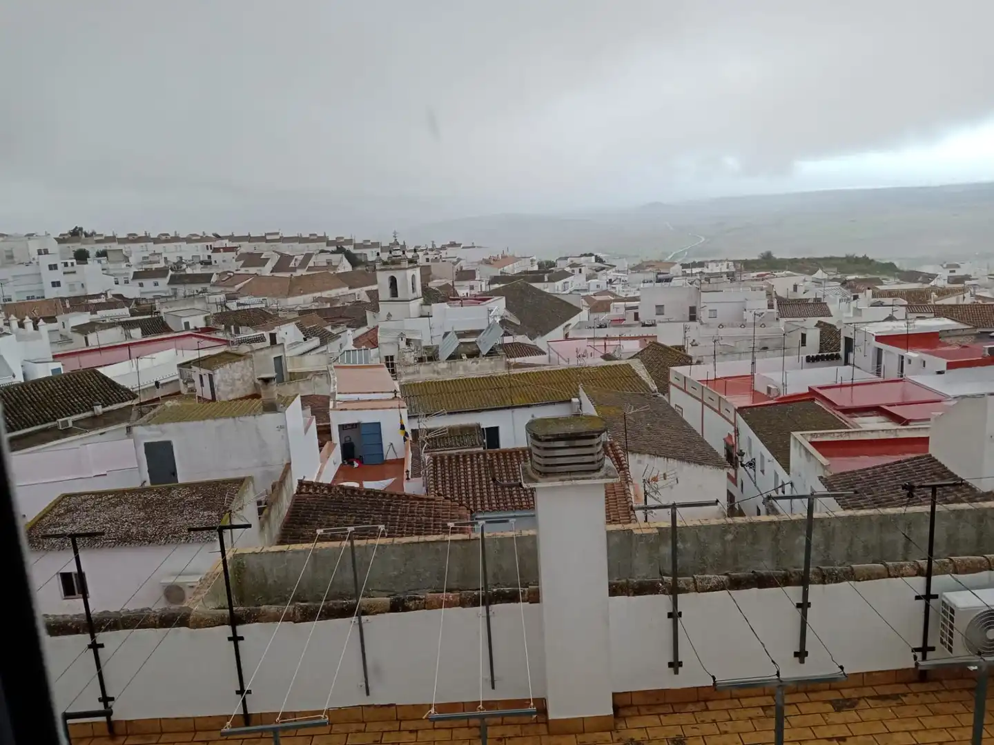 Vista exterior de Ático en venta en Medina Sidonia con Aire acondicionado, Calefacción y Jardín privado