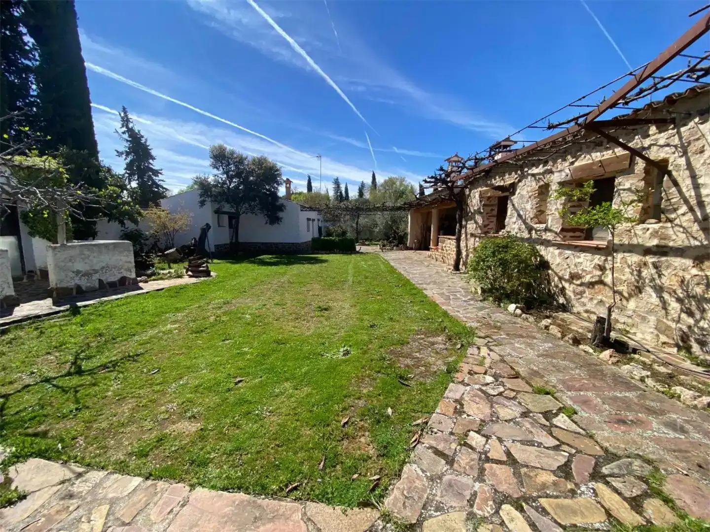Jardín de Casa o chalet en venta en Viso del Marqués