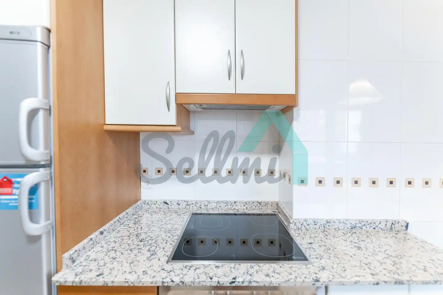 Cocina de Piso de alquiler en Oviedo  con Calefacción, Parquet y Terraza