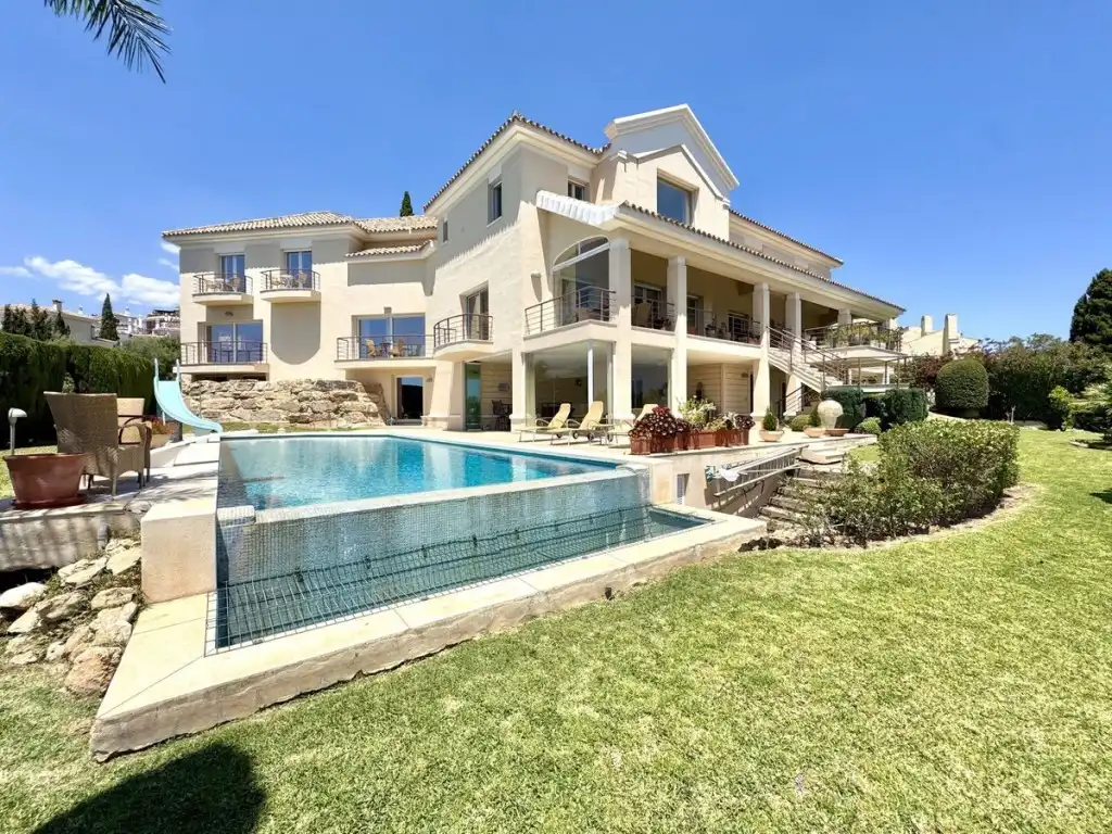 Villa avec terrasse à vendre à Mijas Golf