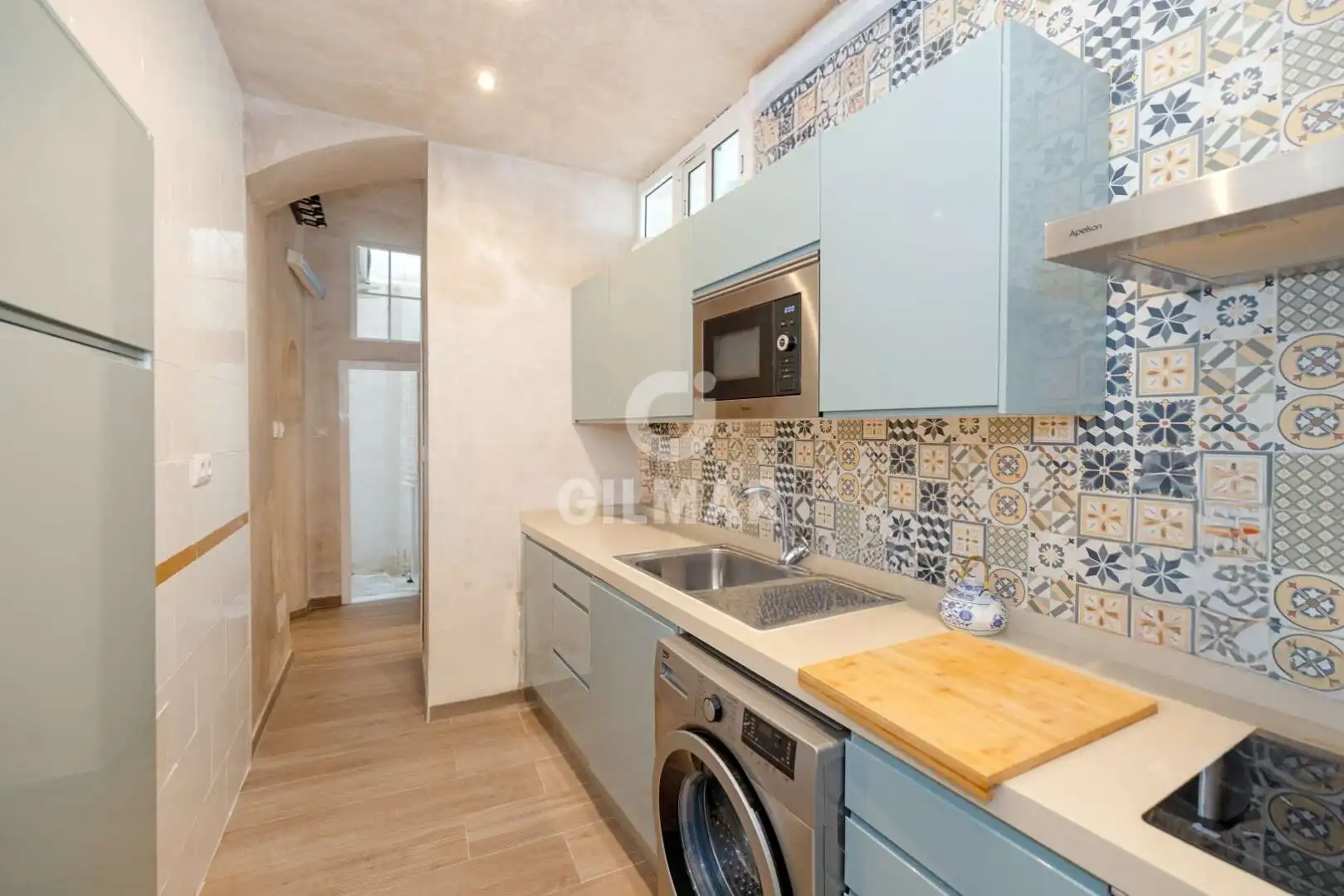 Cocina de Planta baja en venta en El Puerto de Santa María con Calefacción
