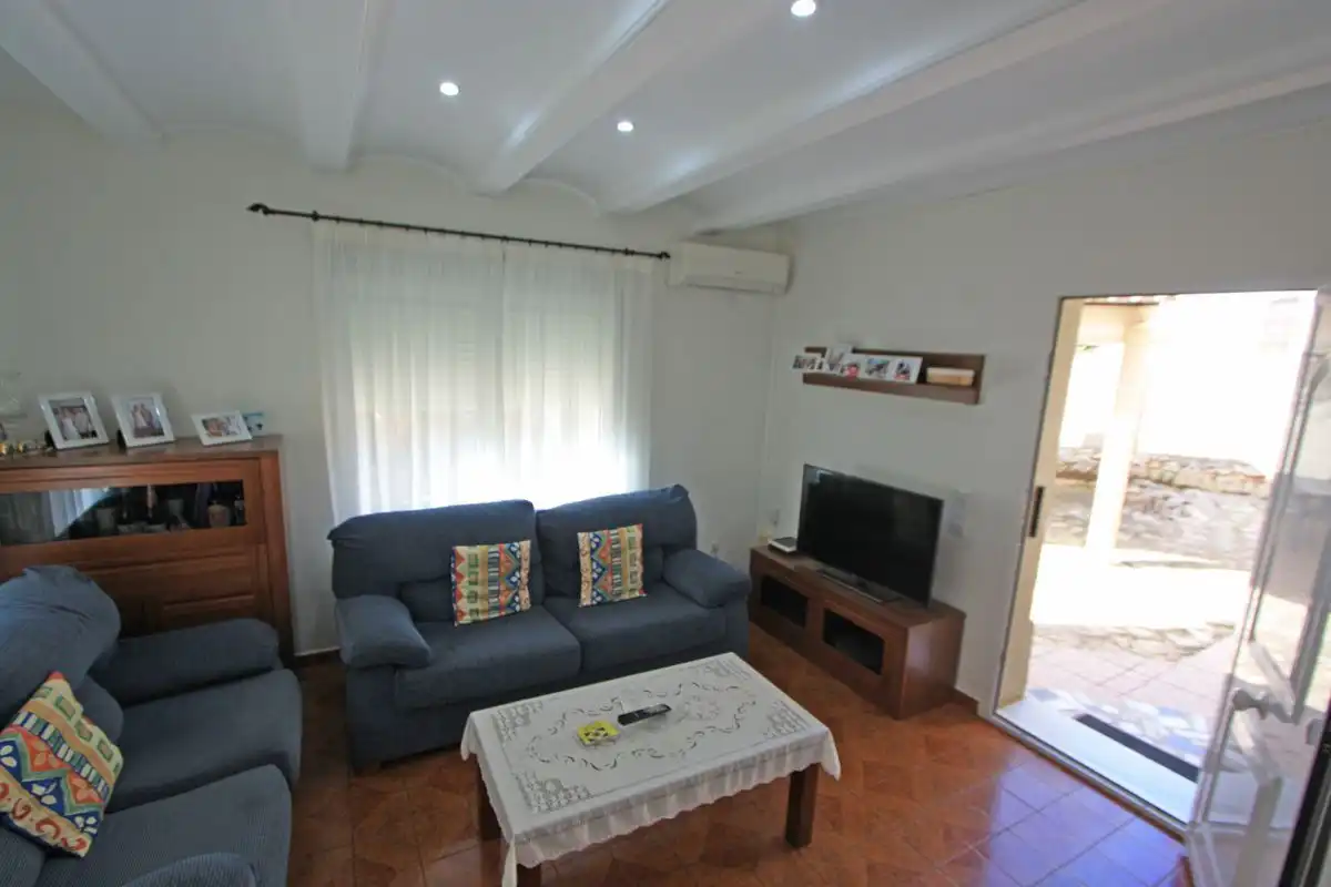 Living room of Houses for sale in Dénia  with Heating, Terrace and Storage room